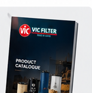 VIC Filter product catalogue booklet