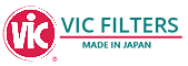 VIC Filters — Made in Japan